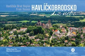 Obálka knihy Havlíčkobrodsko z nebe