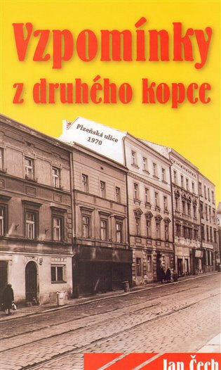 Obálka knihy Vzpomínky z druhého kopce