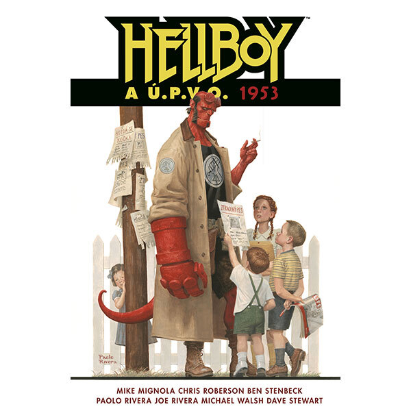 Obálka knihy Hellboy a Ú.P.V.O. 2 - 1953
