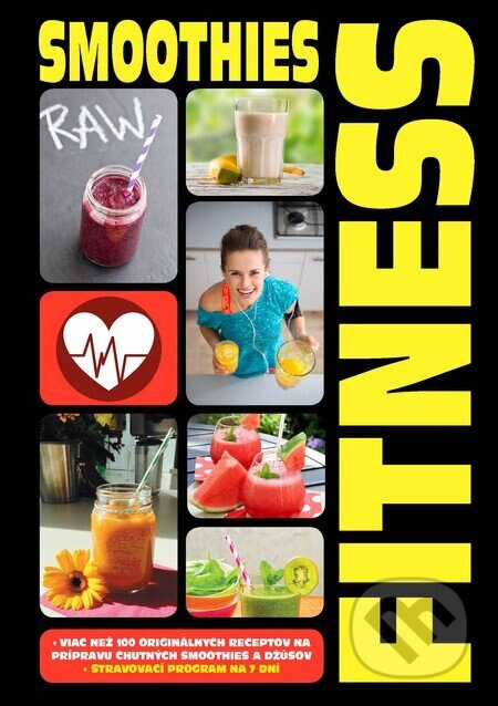 Obálka knihy Smoothies a fitness