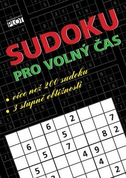 Obálka knihy Sudoku pro volný čas