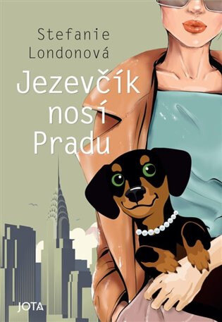 Obálka knihy Jezevčík nosí Pradu