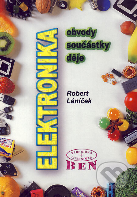Obálka knihy Elektronika