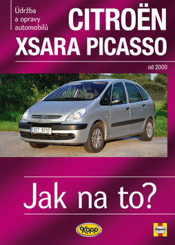 Obálka knihy Citroën Xsara Picasso