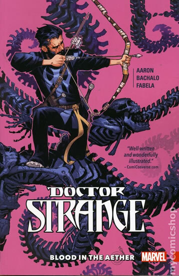 Obálka knihy Doctor Strange 3 - Krev v éteru