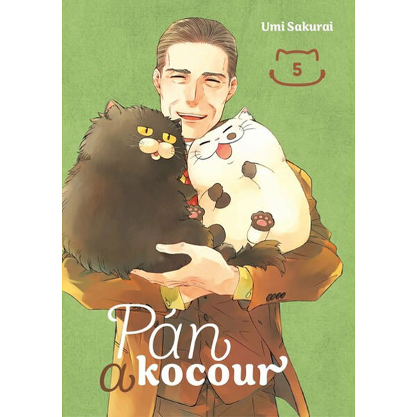 Obálka knihy Pán a kocour 05