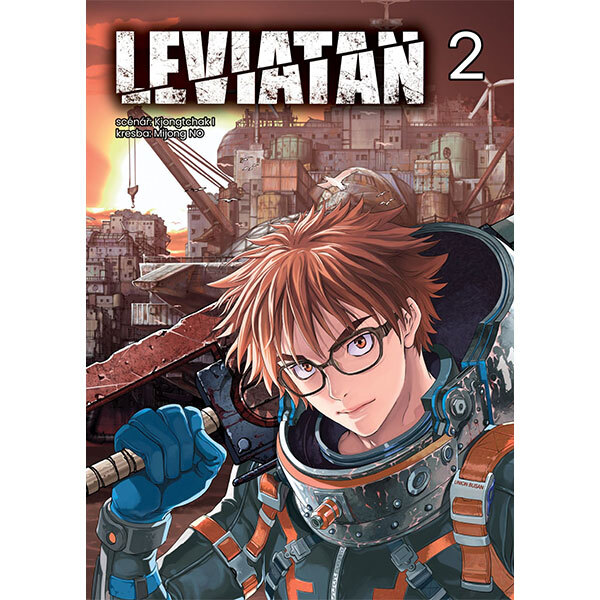 Obálka knihy Leviatan 2