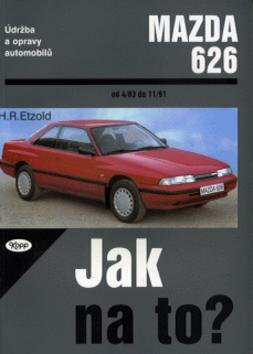 Obálka knihy Mazda 626 od 4/83 do 11/91