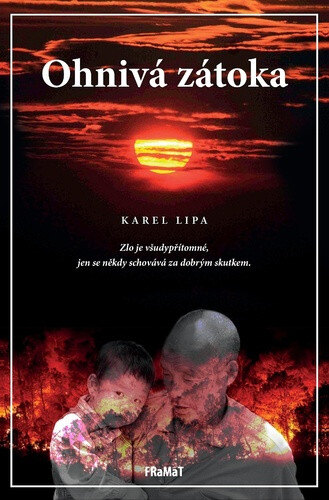Obálka knihy Ohnivá zátoka