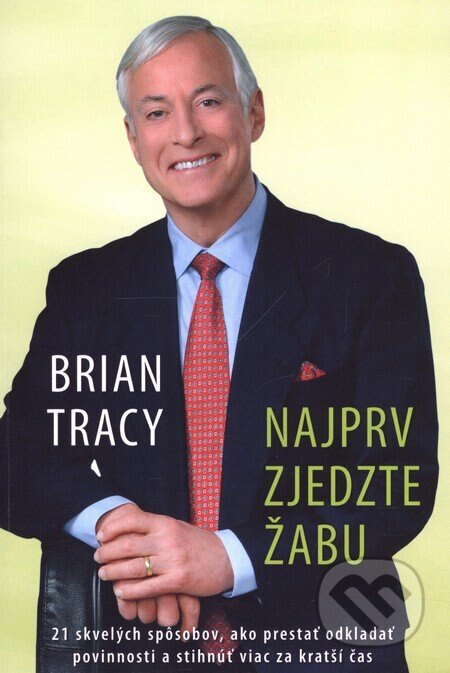 Obálka knihy Najprv zjedzte žabu