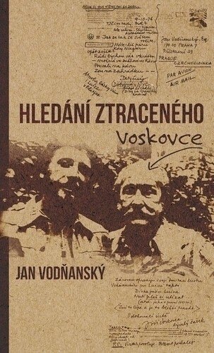 Obálka knihy Hledání ztraceného Voskovce