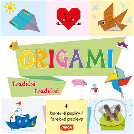 Obálka knihy Origami tradiční/tradičné