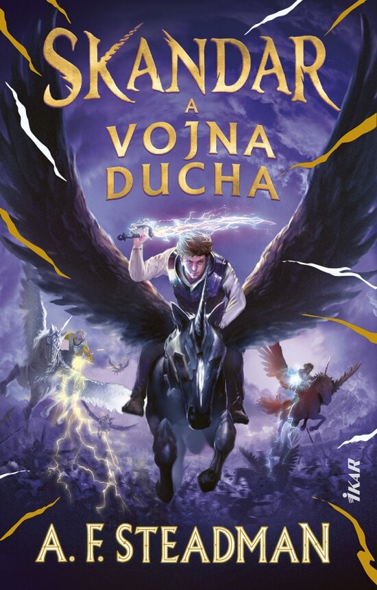 Obálka knihy Skandar 5: Skandar a vojna ducha