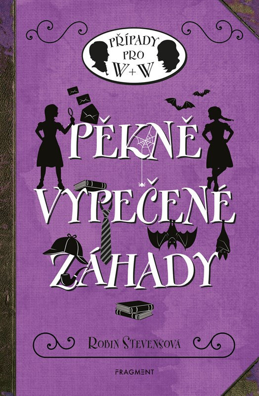 Obálka knihy Pěkně vypečené záhady