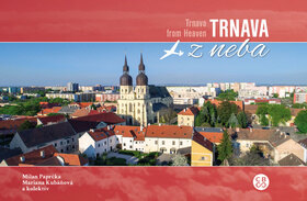 Obálka knihy Trnava z neba