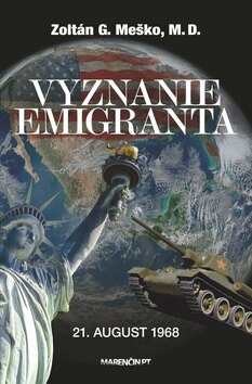 Obálka knihy Vyznanie emigranta