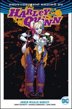 Obálka knihy Harley Quinn 2 Joker miluje Harley