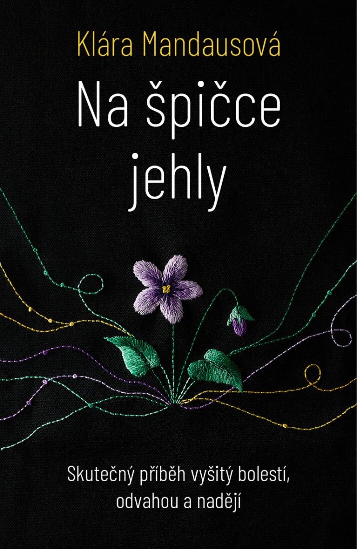 Obálka knihy Na špičce jehly