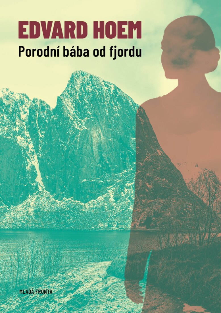 Obálka knihy Porodní bába od fjordu