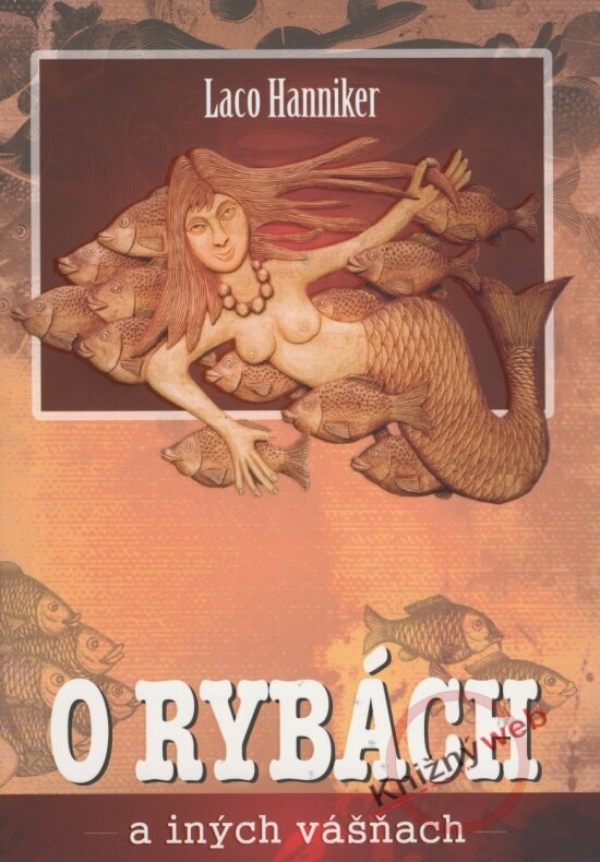 Obálka knihy O rybách a iných vášňach