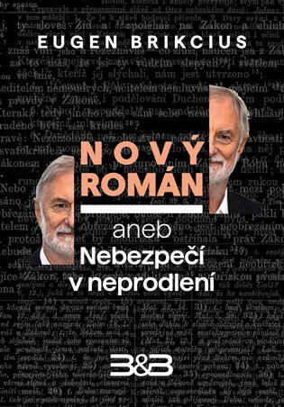 Obálka knihy Nový román aneb Nebezpečí v neprodlení