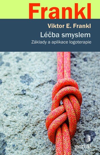 Obálka knihy Léčba smyslem