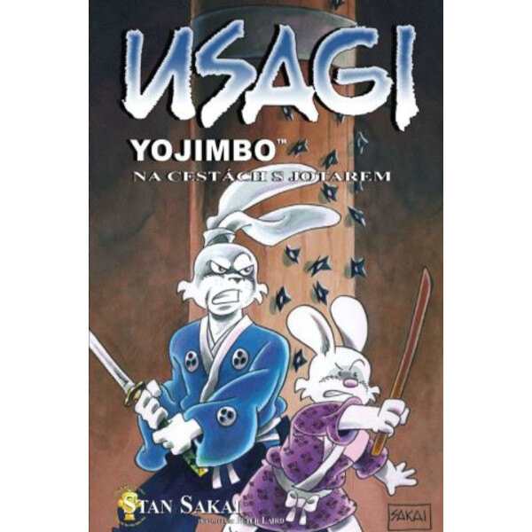 Obálka knihy Usagi Yojimbo: Na cestách s Jotarem