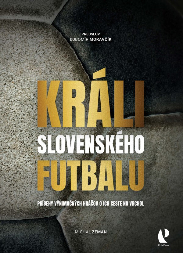Obálka knihy Králi slovenského futbalu