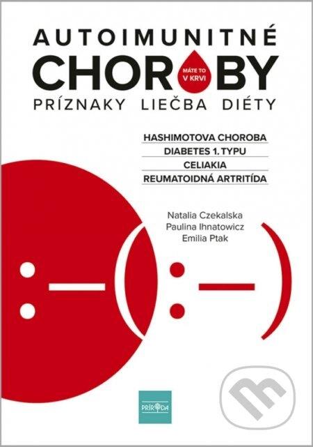 Obálka knihy Autoimunitné choroby