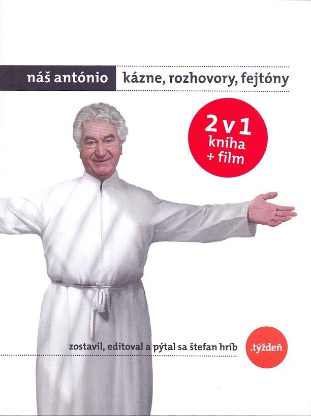 Obálka knihy Náš António