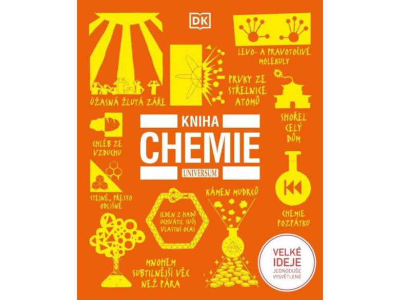 Obálka knihy Kniha chemie