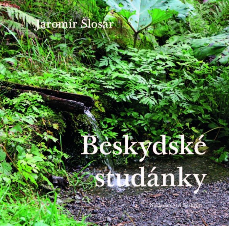 Obálka knihy Beskydské studánky