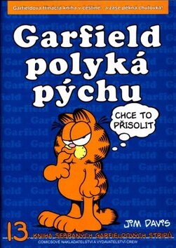 Obálka knihy Garfield polyká pýchu
