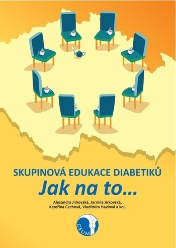 Obálka knihy Skupinová edukace diabetiků. Jak na to...