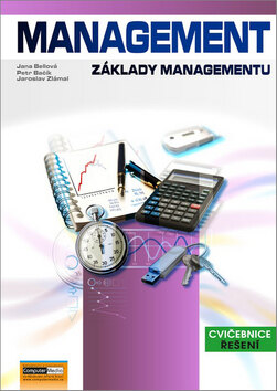 Obálka knihy Management Základy managementu