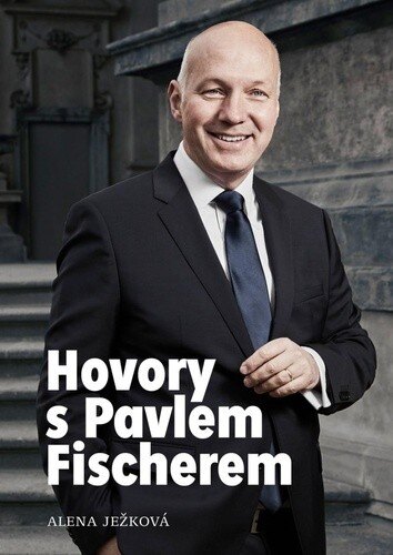 Obálka knihy Hovory s Pavlem Fischerem