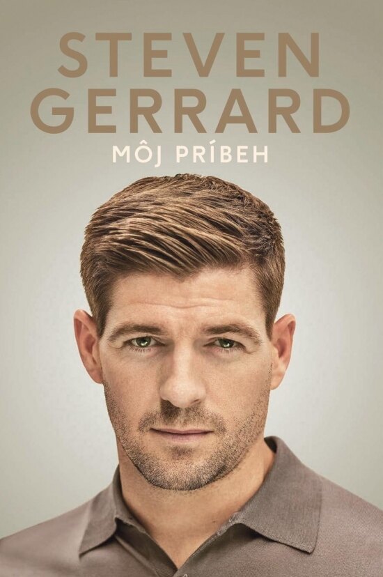 Obálka knihy Môj príbeh (Steven Gerrard)