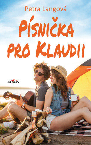 Obálka knihy Písnička pro Klaudii
