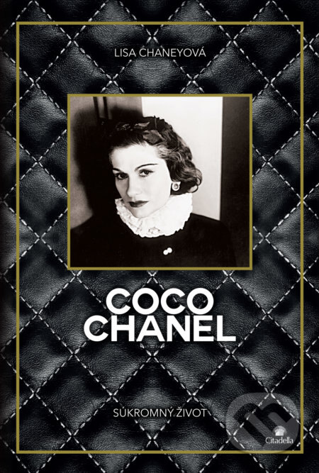 Obálka knihy Coco Chanel