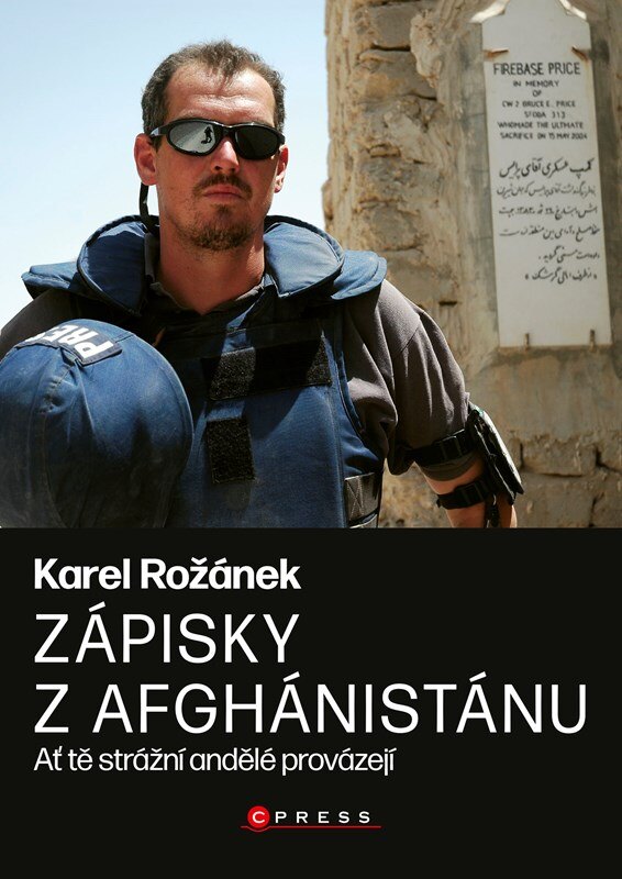 Obálka knihy Karel Rožánek: Zápisky z Afghánistánu