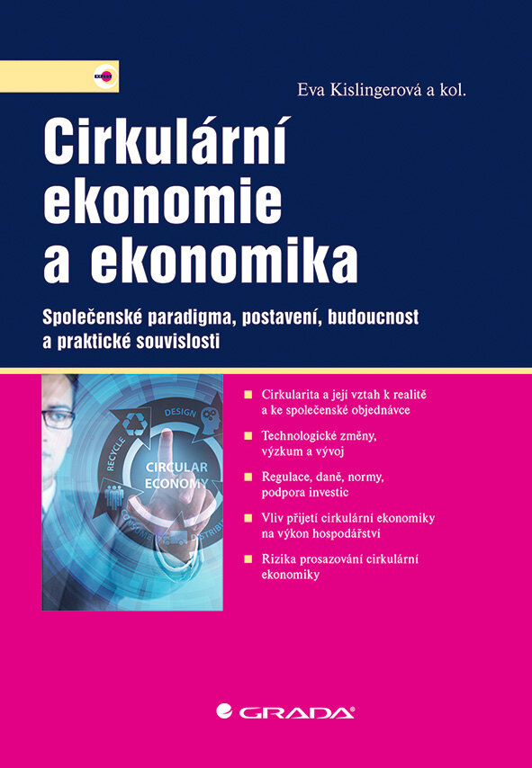 Obálka knihy Cirkulární ekonomie a ekonomika