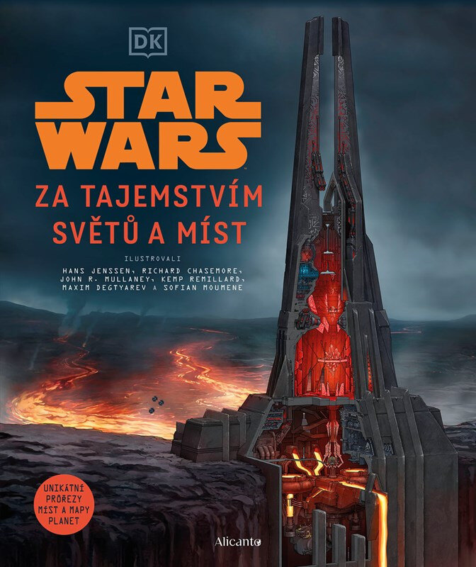 Obálka knihy Star Wars - Za tajemstvím světů a míst