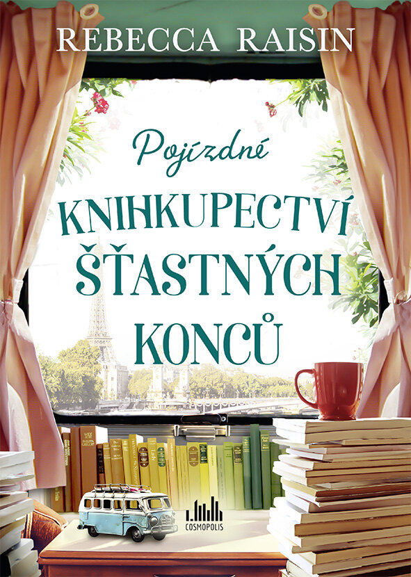 Obálka knihy Pojízdné knihkupectví šťastných konců