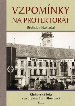 Obálka knihy Vzpomínky na protektorát