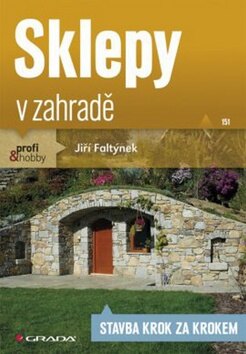 Obálka knihy Sklepy v zahradě