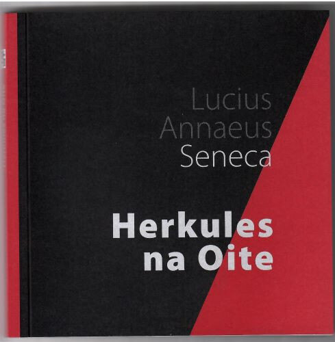 Obálka knihy Herkules na Oite