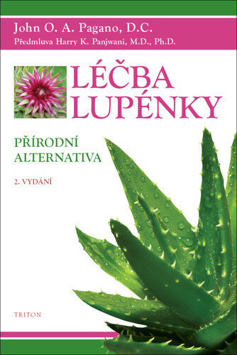 Obálka knihy Léčba lupénky Přírodní alternativa