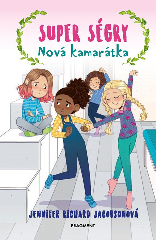 Obálka knihy Super ségry 4 - Nová kamarátka