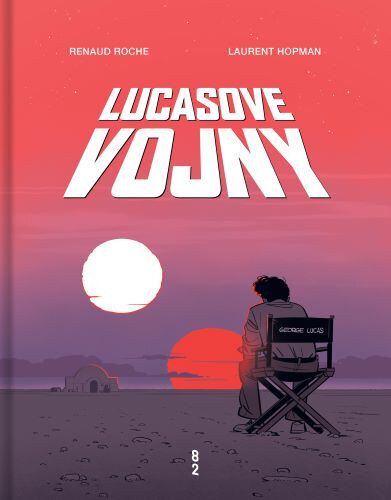 Obálka knihy Lucasove vojny