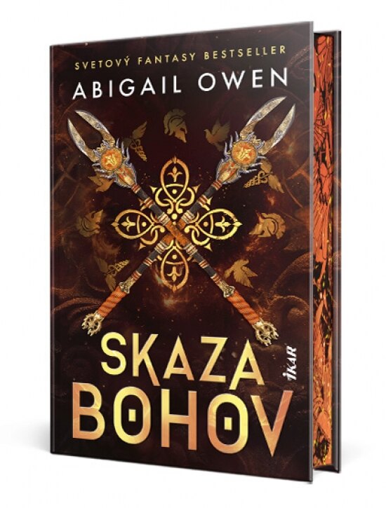 Obálka knihy Skaza bohov